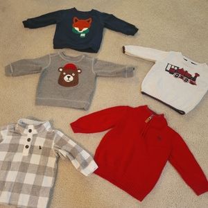 Baby Boy 12-18 Month Winter Wardrobe